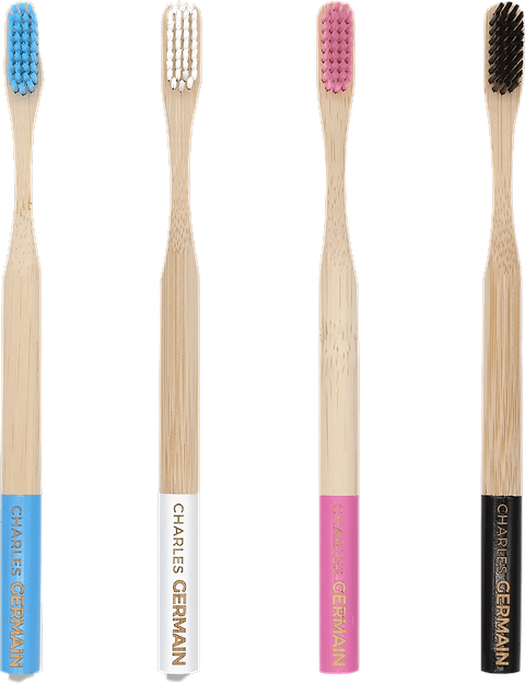 Brosse à Dents Bambou Biodégradable X4 BIO